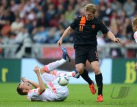 Fussball 1. Bundesliga, Saison 2011/2012:  FC Bayern Muenchen - Holland