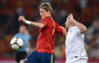 Fussball International Europameisterschaft 2012: Spanien - Frankreich