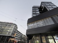 Fussball FIFA Musem Zuerich