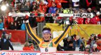 Ski Alpin   Weltmeisterin Slalom  Maria Riesch (GER)