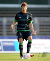 Fussball 1. Bundesliga, Saison 2012/2013: Testspiel Werder Bremen - FC Aberdeen