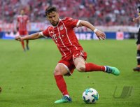 Fussball  1.Bundesliga   Saison 17/18: FC Bayern Muenchen - Borussia Moenchengladbach