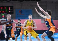 Basketball 2. Bundesliga  20/21: Tigers Tuebingen - Rostock Seawolves