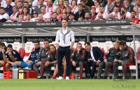 Fussball 1. Bundesliga Saison 18/19: VfB Stuttgart - FC Bayern Muenchen
