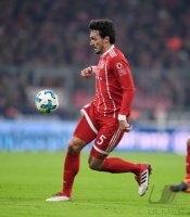 Fussball  1.Bundesliga   Saison 17/18: FC Bayern Muenchen - FC Schalke 04