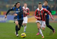 FUSSBALL International SERIE A 2012/2013:  Inter Mailand - AC Mailand