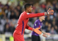 FUSSBALL SERIE A 2018/2019: AC Florenz -  AS Rom