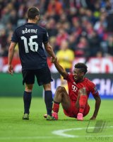 Fussball CHL 15/16 Gruppenphase: FC Bayern Muenchen - Dinamo Zagreb