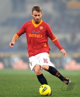 FUSSBALL SERIE A:  Daniele De Rossi (AS Rom)