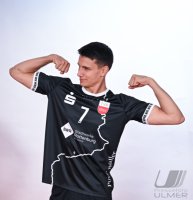 Volleyball 2. Bundesliga Saison 25/26:
Fotoshooting TV Rottenburg, Milan Kvrzic