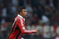 FUSSBALL International Serie A 2012/2013: Robinho (AC Mailand)