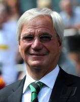 1. FUSSBALL BUNDESLIGA: Vizepraesident Siegfried Soellner (Gladbach)