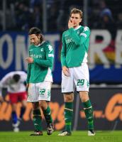 FUSSBALL 1. BUNDESLIGA: Hamburg - Bremen