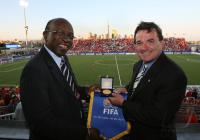 Fussball International  U 20 WM CAN-CHI