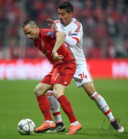 Fussball CHL 15/16 Viertelfinale: FC Bayern Muenchen - Benfica Lissabon