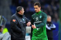 Fussball: 1. Bundesliga Saison 2010/2011: Hamburger SV - SV Werder Bremen