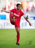 FUSSBALL 1. BUNDESLIGA: 1. FC Koeln, OEZAT Einzelaktion