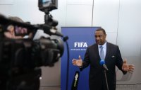 FIFA Task Force gegen Rassismus und Diskriminierung: Vorsitzender und FIFA Vizepraesident Jeffrey WEBB (Cayman-Inseln)