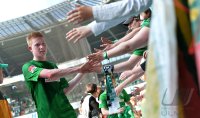 Fussball, 1. Bundesliga Saison 2012/2013: SV Werder Bremen - TSG 1899 Hoffenheim