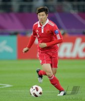 Fussball AFC Asian Cup 2011: Zhou Haibin (China)
