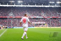 Fussball 1. Bundesliga, Saison 2011/2012:  Lukas Podolski (1. FC Koeln)