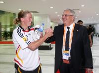 Fussball International Frauen Weltmeisterschaft Eroeffnungsspiel