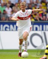 FUSSBALL, 1. BUNDESLIGA, VfB Stuttgart: HITZLSPERGER Einzelaktion