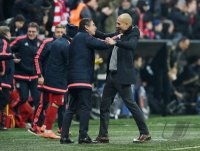 Fussball CHL 15/16 Achtelfinale: JUBEL FC Bayern Muenchen