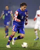 Fussball Nationalmannschaft : Nikica Jelavic (Kroatien)