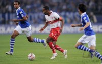 Fussball 1. Bundesliga  Saison 2010/2011:  Cacau (VfB Stuttgart)