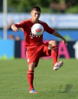 Fussball 1. Bundesliga :  Testspiel:  FC Bayern Muenchen - Trentino Auswahl