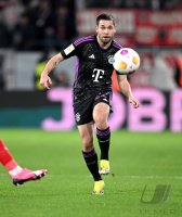 Fussball 1. Bundesliga 23/24: SC Freiburg - FC Bayern Muenchen