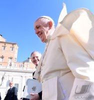 Rom Generalaudienz;  Papst Franziskus I.