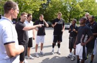 Basketball 1. Bundesliga  12/13:  Trainingsauftakt Walter Tigers Tuebingen