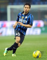 FUSSBALL SERIE A:  Yuto Nagatomo (Inter Mailand)