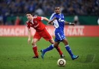 FUSSBALL, DFB Pokal Halbfinale: Schalke - Bayern