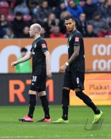 Fussball 1. Bundesliga Saison 19/20: FC Augsburg - SV Werder Bremen