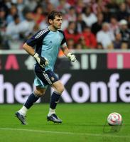 FUSSBALL Testspiel : IKER CASILLAS (Real Madrid)