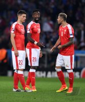 Fussball International Europameisterschaft 2016: Schweiz - Frankreich