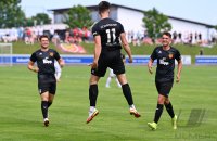 Fussball Relegation zur Oberliga, Rueckspiel 21/22: FC Holzhausen - FC Denzlingen