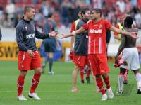 FUSSBALL  1. BUNDESLIGA  09/10   Podolski (1. FC Koeln)