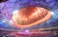 FUSSBALL  Olympia 2008  EROEFFNUNGSFEIER