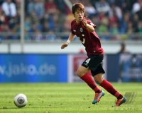 Fussball, 1. Bundesliga  Saison 2013/2014: Hannover 96 -  Hamburger SV