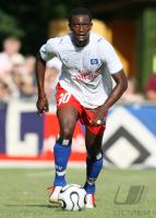 Fussball 1. Bundesliga: Hamburger SV, BENJAMIN Einzelaktion