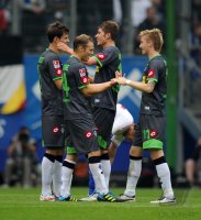 Fussball 1. Bundesliga, Saison 2011/2012: Hamburg - Moenchengladbach