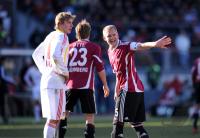 Fussball 1. Bundesliga: 1 FC Nuernberg - Bayer 04 Leverkusen