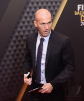 Fussball International  FIFA Ballon d Or 2013: Zinedine Zidane (Frankreich)
