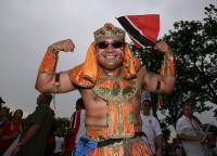 Fussball WM 2006:England - Trinidad & Tobago