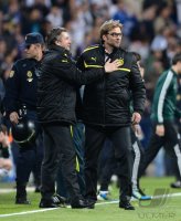 FUSSBALL INTERNATIONAL CHL HALBFINALE 12/13: SCHLUSSJUBEL Borussia Dortmund