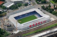 FUSSBALL EM 2008 Luftbild Stadion Basel